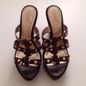🔥👠 NWOT Carlos Wedges